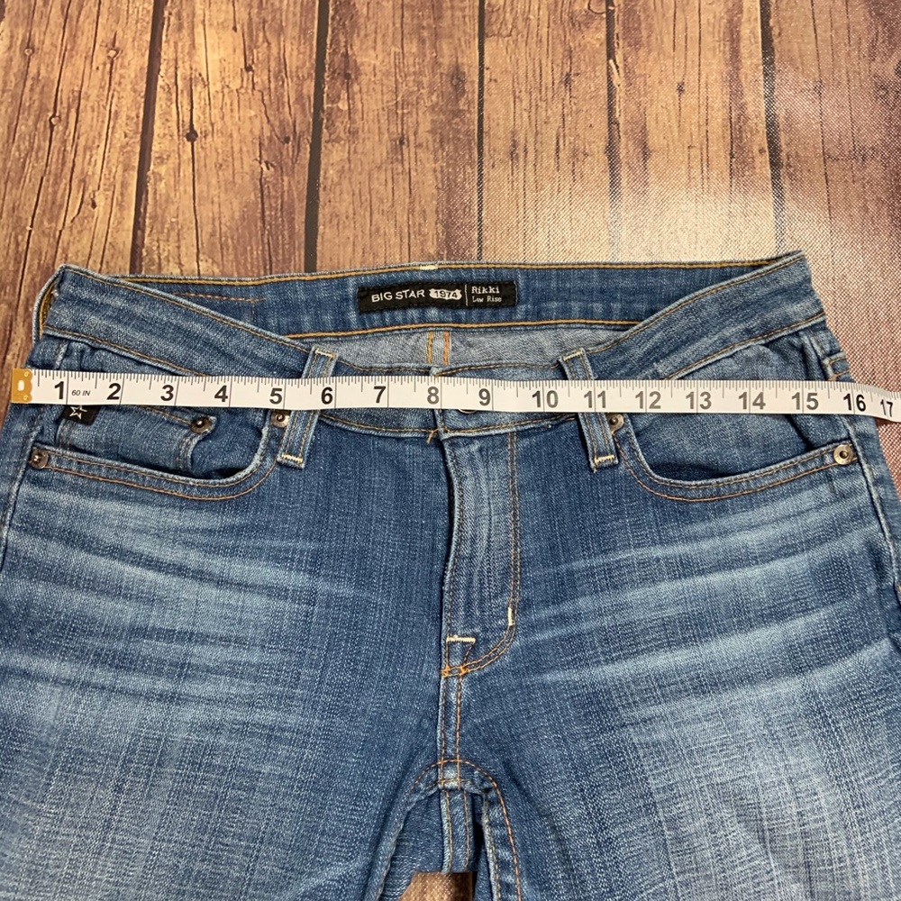 Big Star Rikki Low Rise Cut Off Jeans - Picture 2 of 6